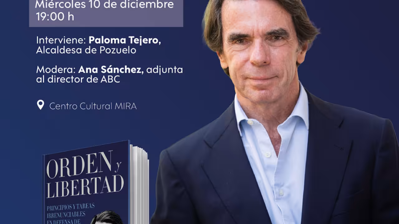Libro José María Aznar 