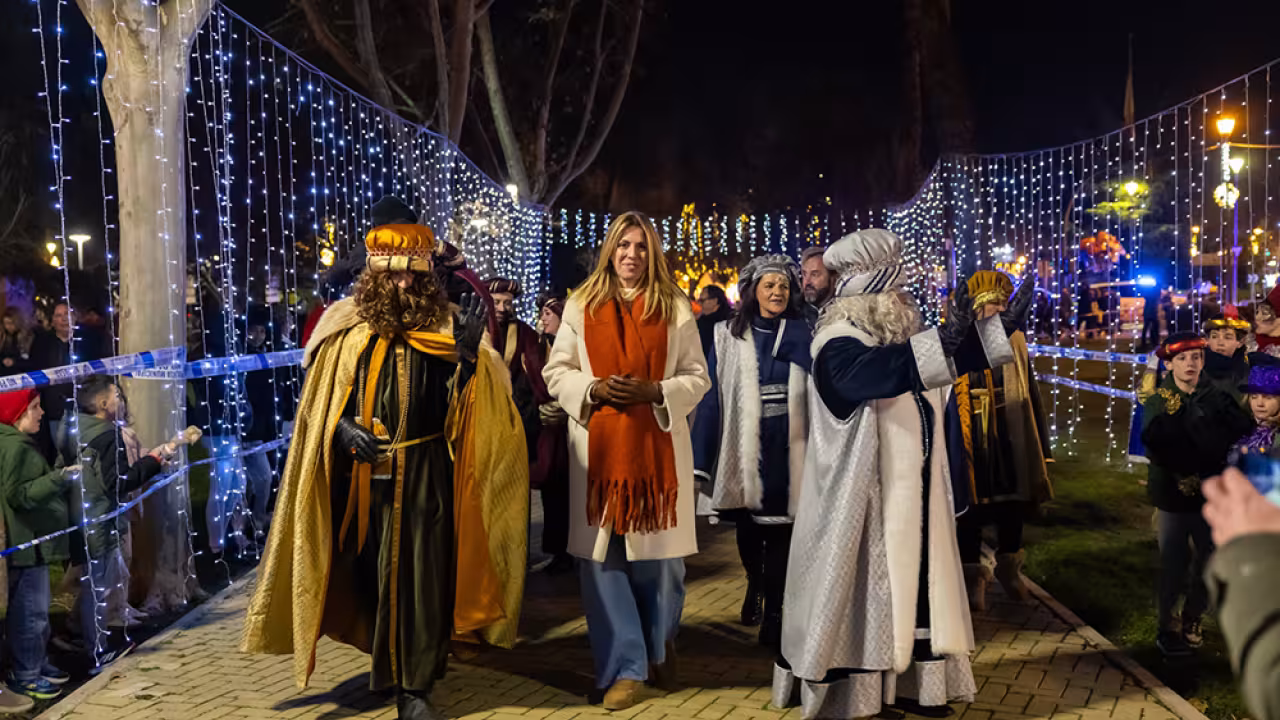 Cabalgata de Reyes