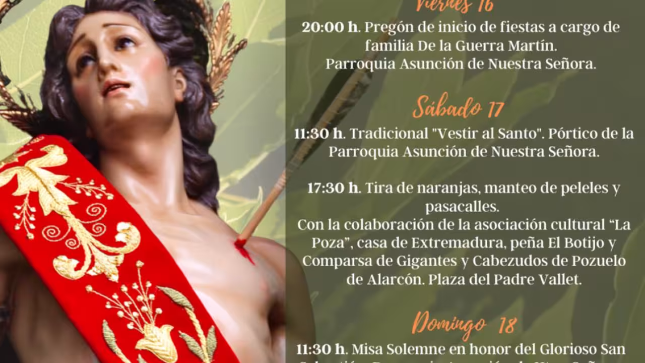 Cartel San Sebastián