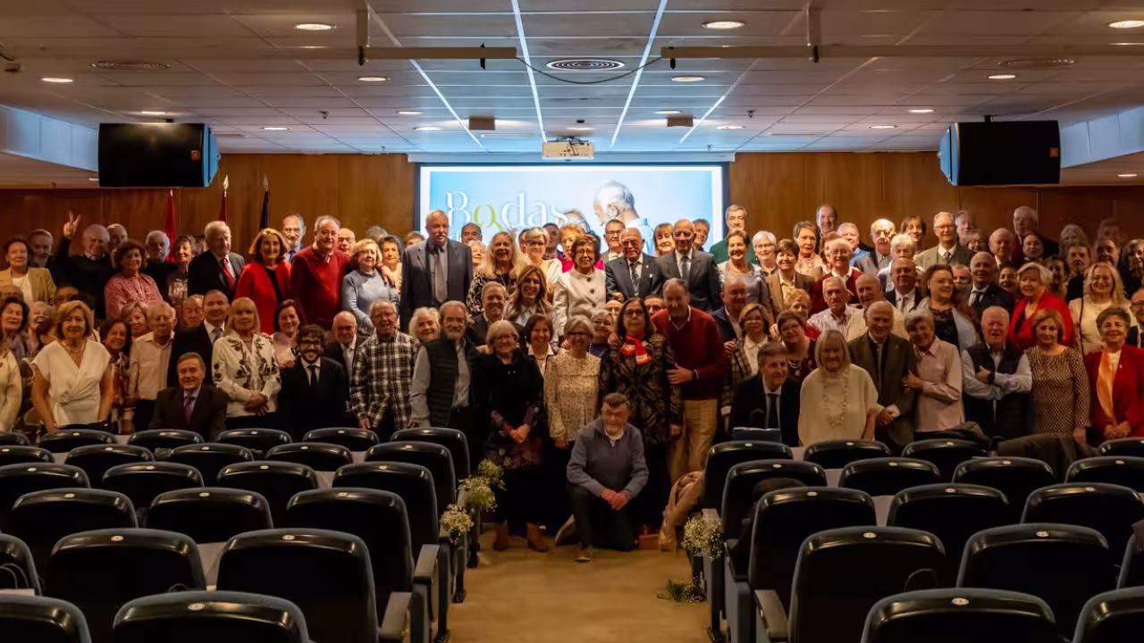 Celebracion bodas de oro