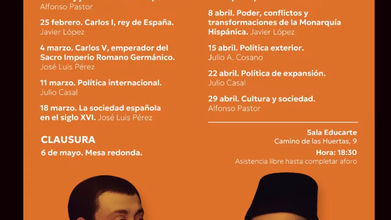 conferencias historia