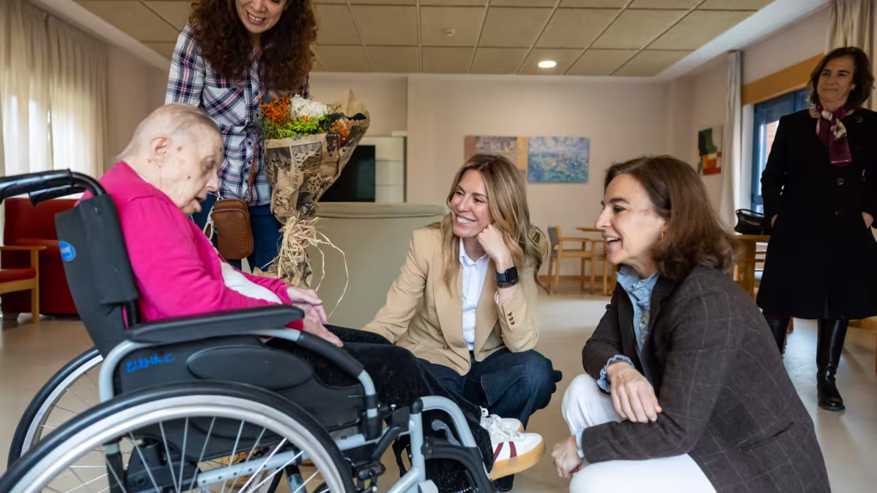 Visita a Elena