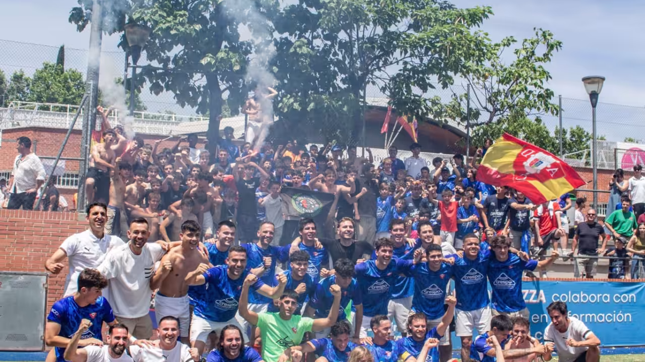 El Cala Pozuelo escribe la mejor temporada de su historia: seis ascensos que nacieron en El Pradillo