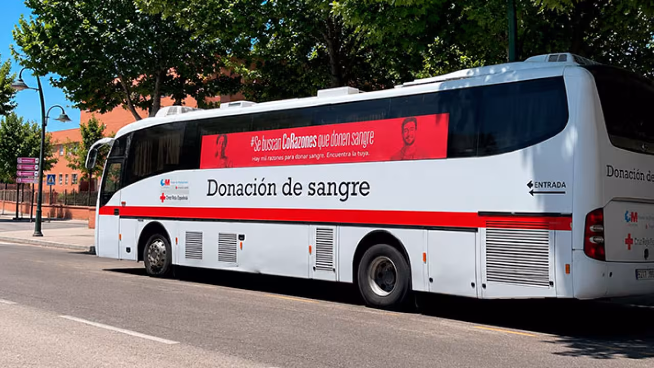 Donación de sangre
