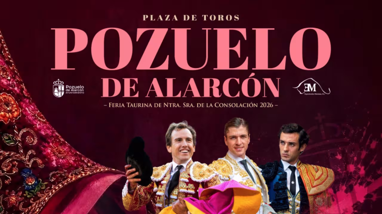 Cartel Feria taurina