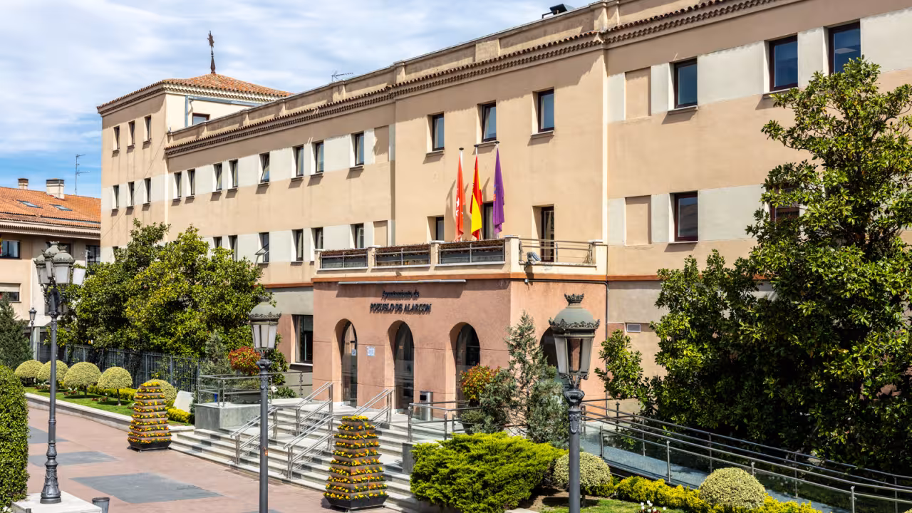 Fachada de la Casa Consistorial
