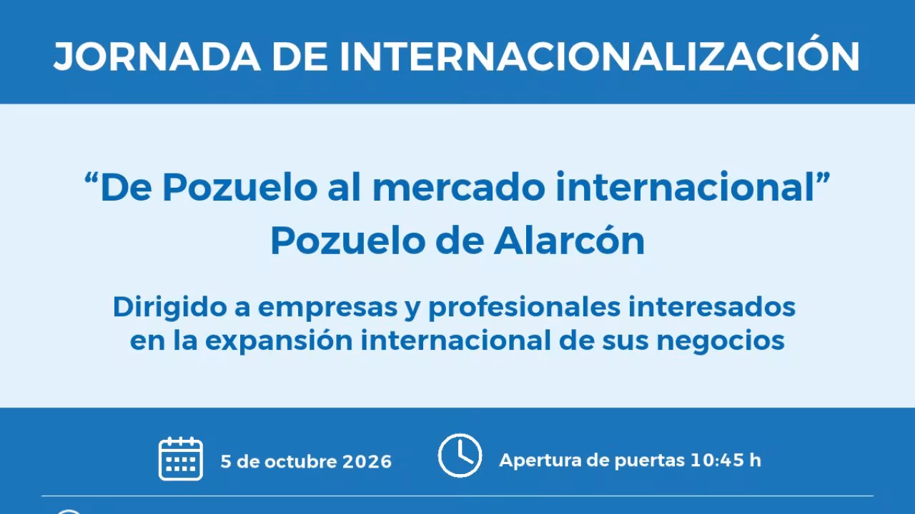 Jornada internacionalización
