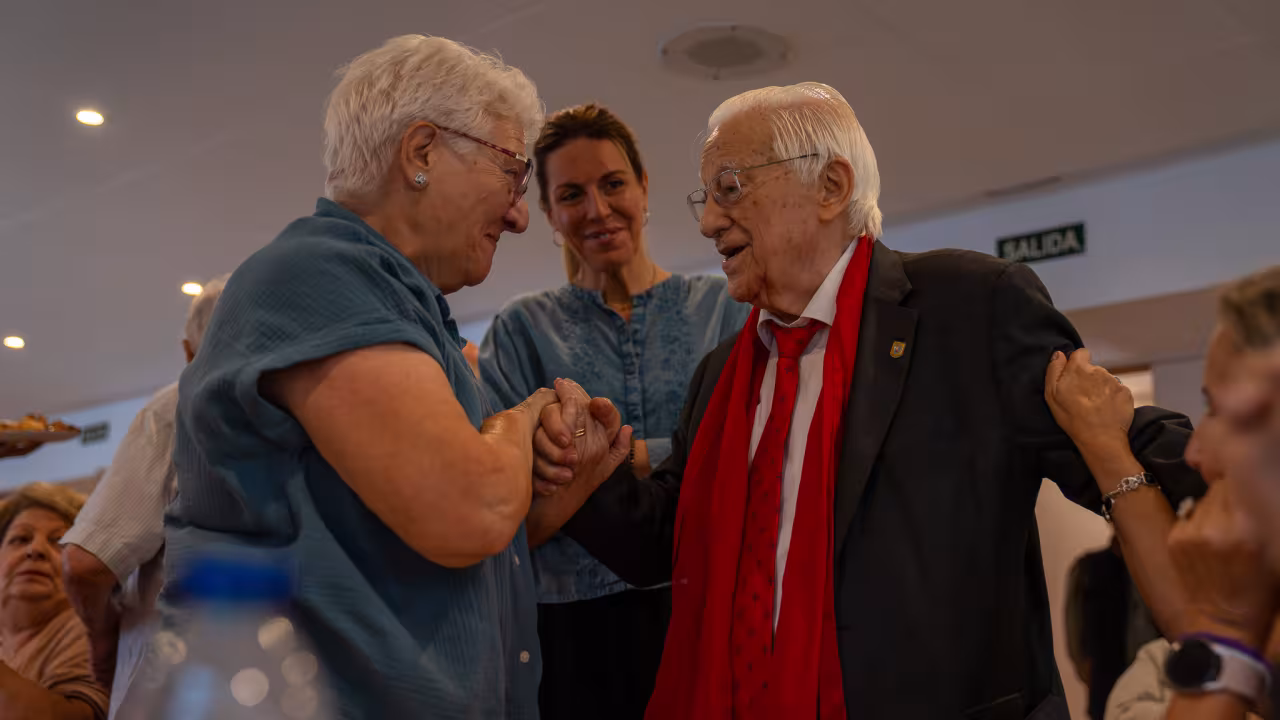 Fotografía de la presentación de Pozuelo Acompaña