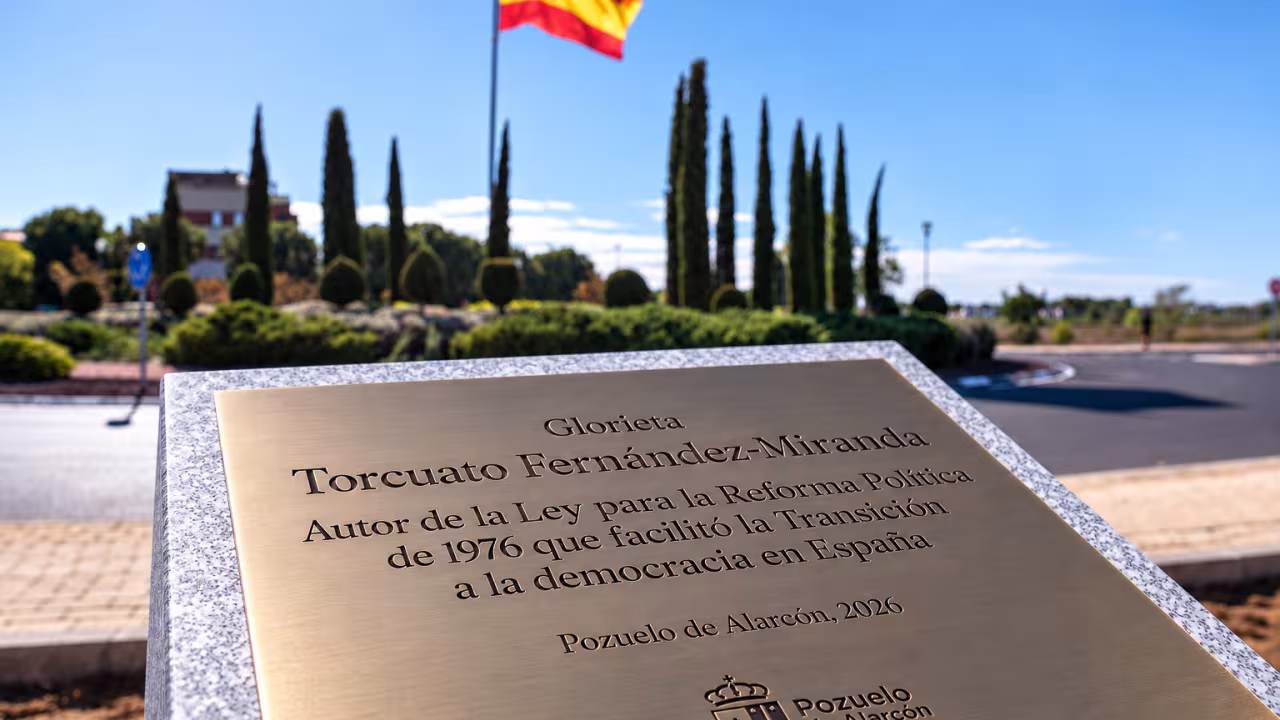 Pozuelo dedica una glorieta a Torcuato Fernández-Miranda, figura clave de la Transición