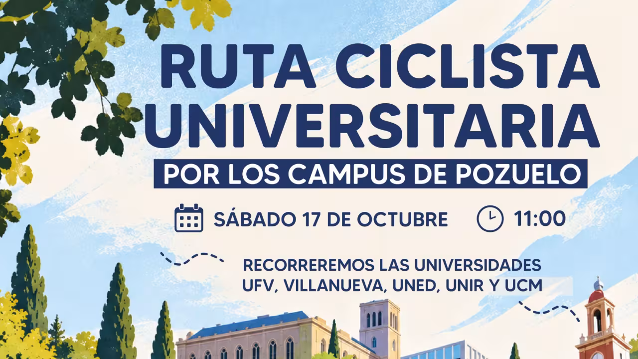 Cartel de la programación de esta actividad 
