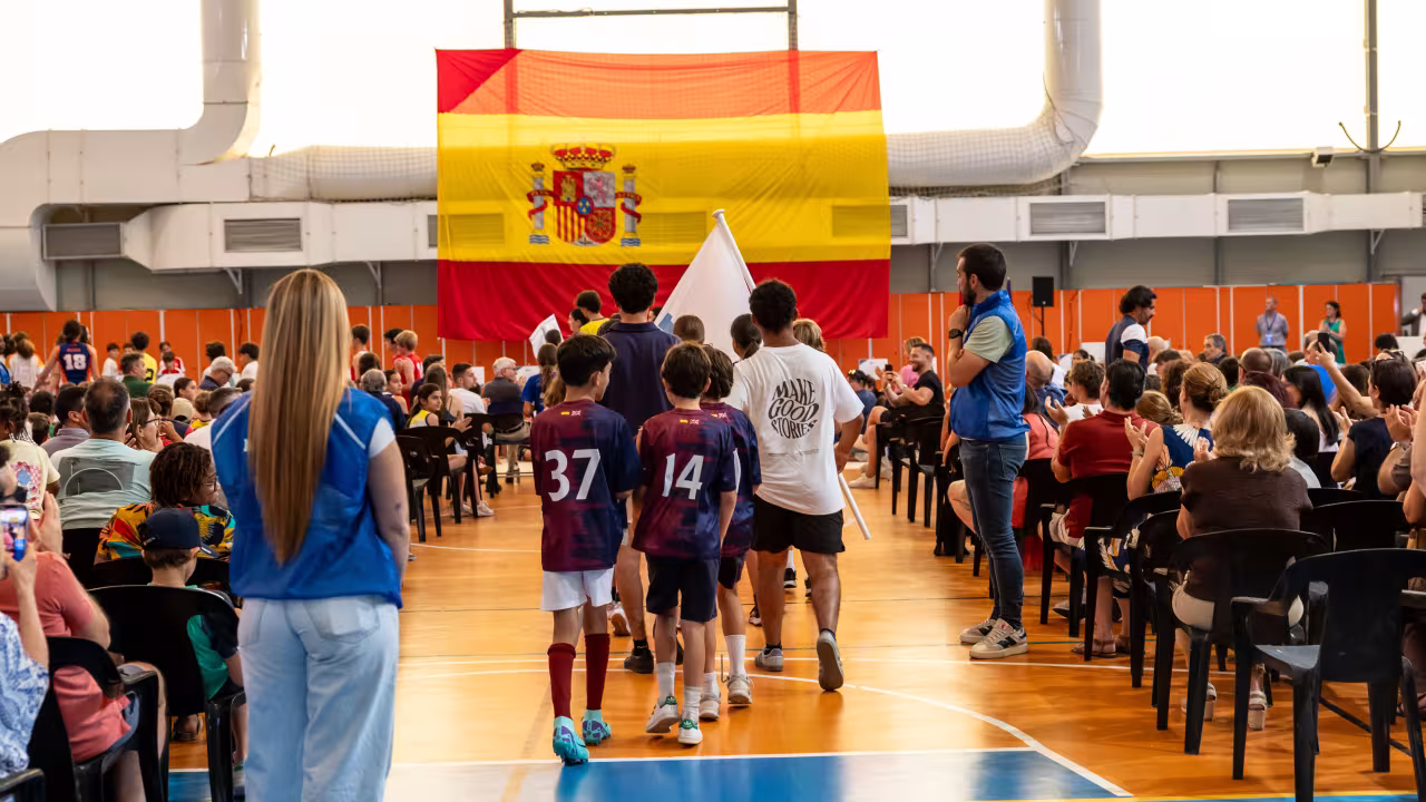 Foto de la última entrega de los Premios a los participantes en los Juegos Deportivos Municipales