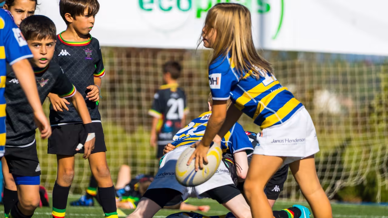El CRC Pozuelo Rugby reúne a más de 500 jugadores en su Torneo de Otoño