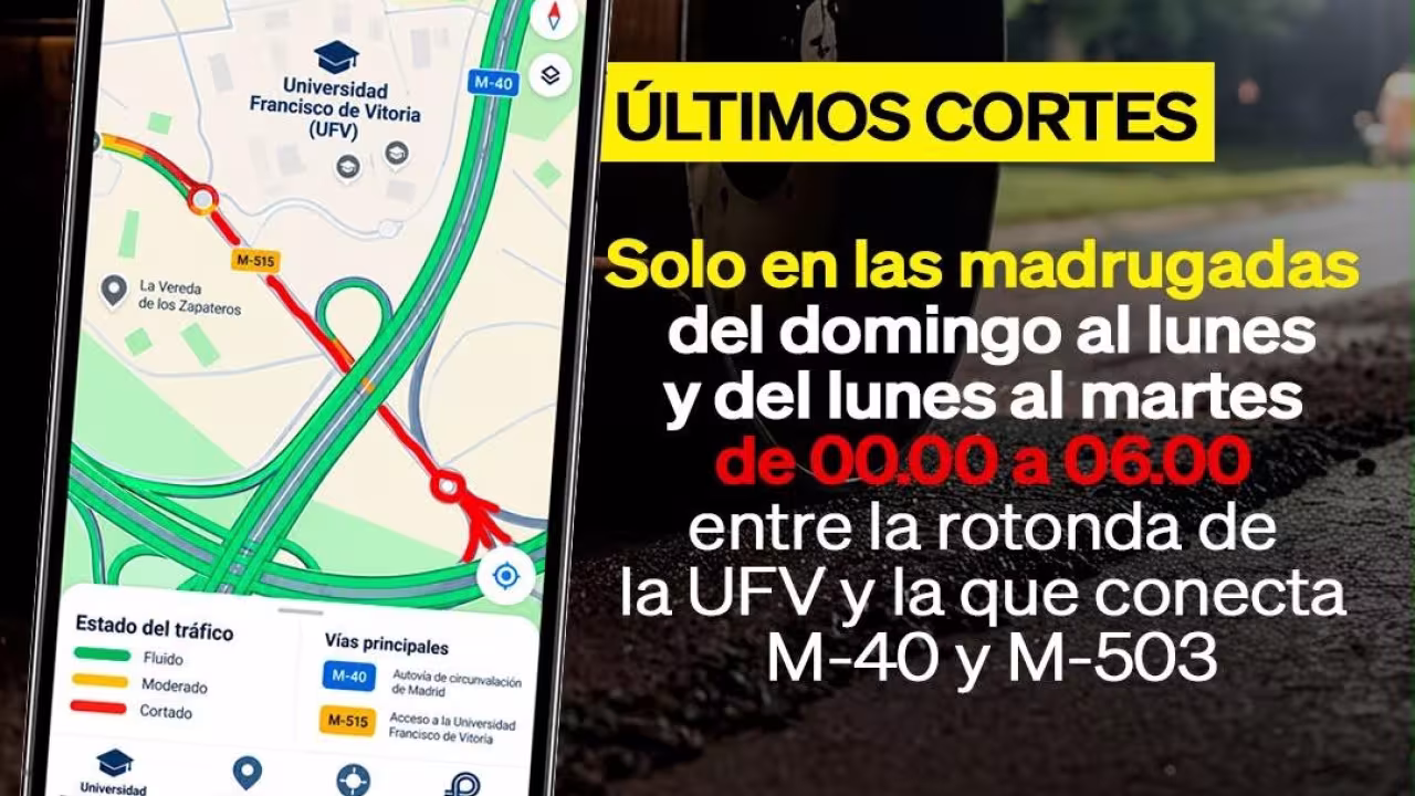 Cartel anunciando la actividad 