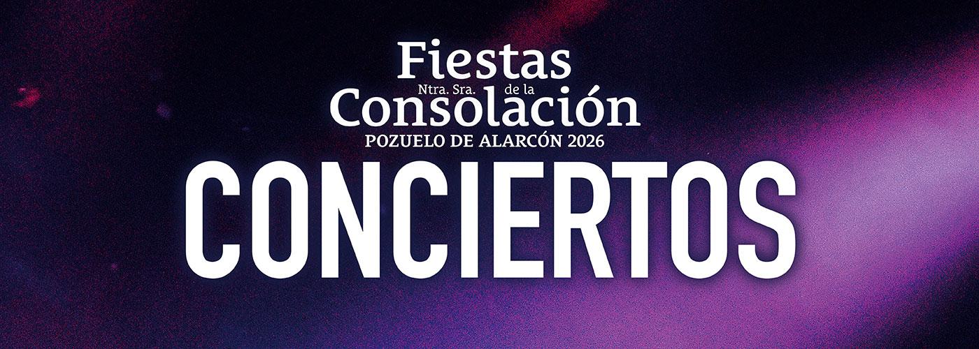 Banner conciertos Fiestas de la Consolación
