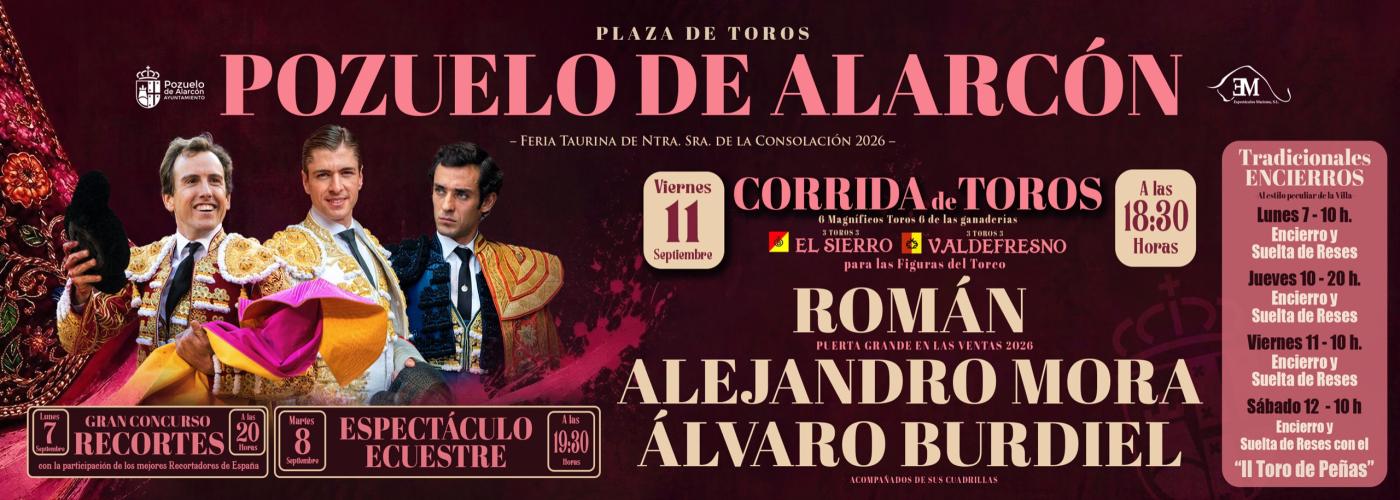 Banner toros consolación