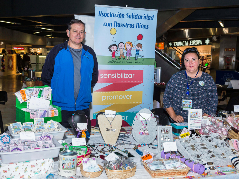 Mercadillo Solidario