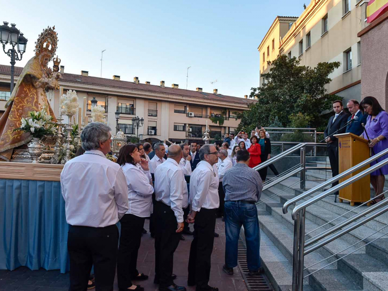 Triple aniversario de la Virgen de la Consolación Coronada 1