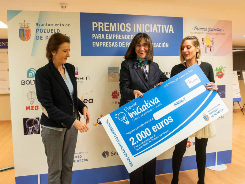 Entrega de Premios Iniciativa 1