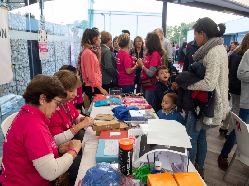 Torneo de pádel contra el cáncer 1