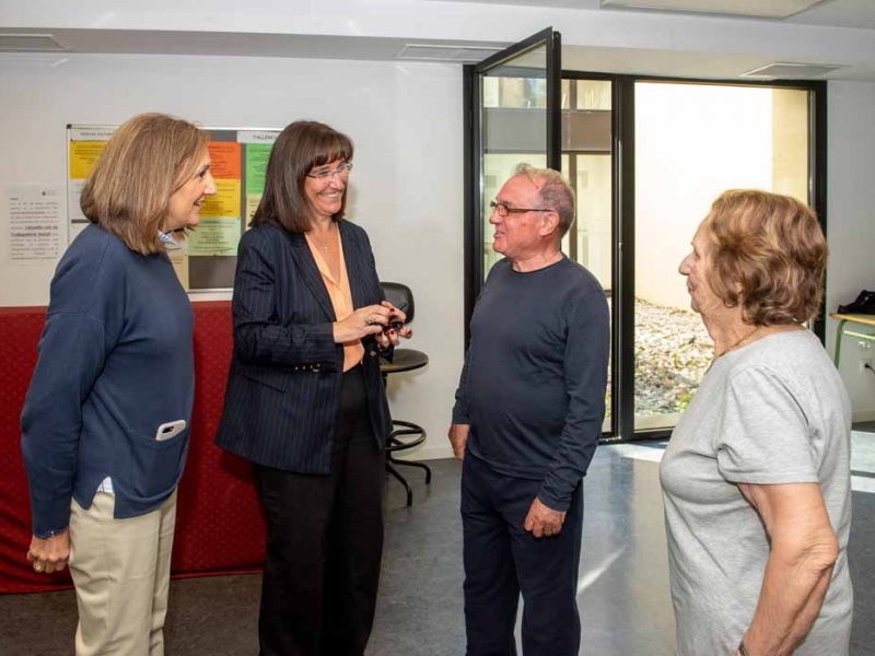 Visita Centro de Mayores Prados de Torrejón 1