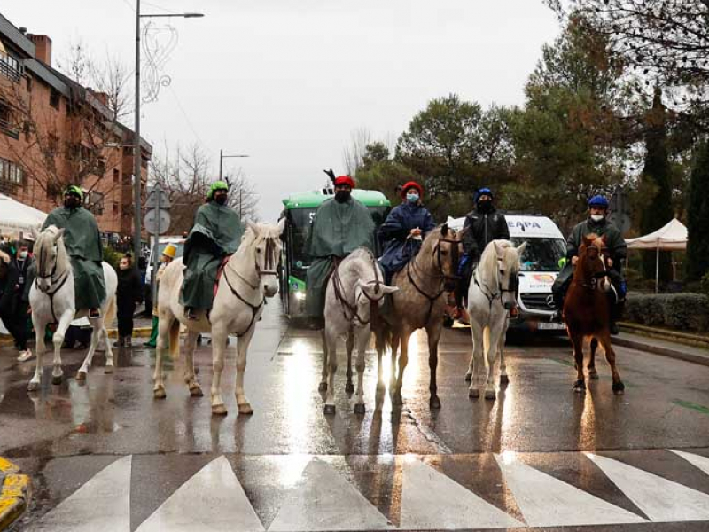 Cabalgata de Reyes