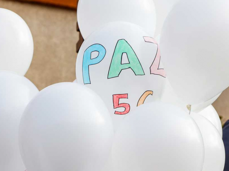 Celebración del Día de la Paz