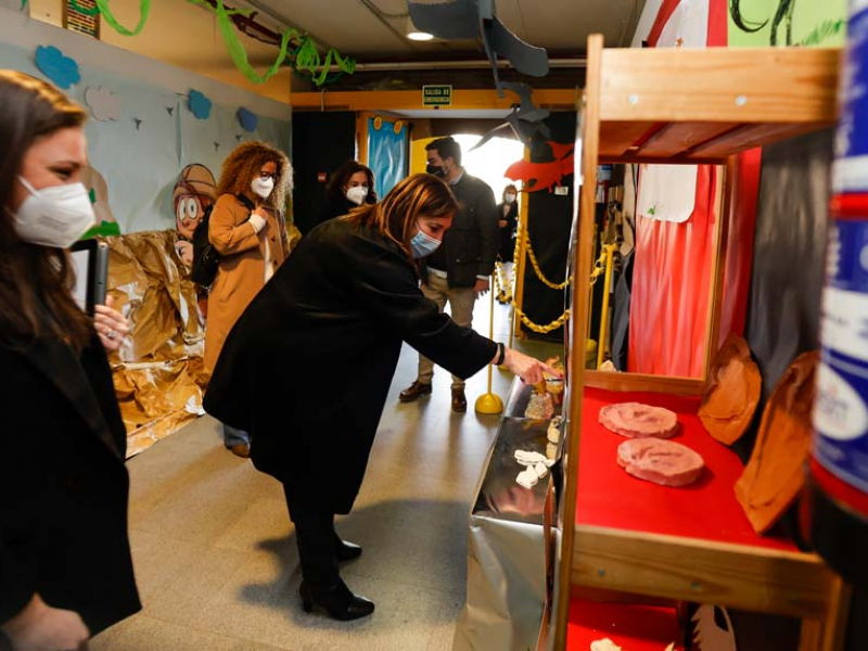 Visita Colegio Escolapios 1