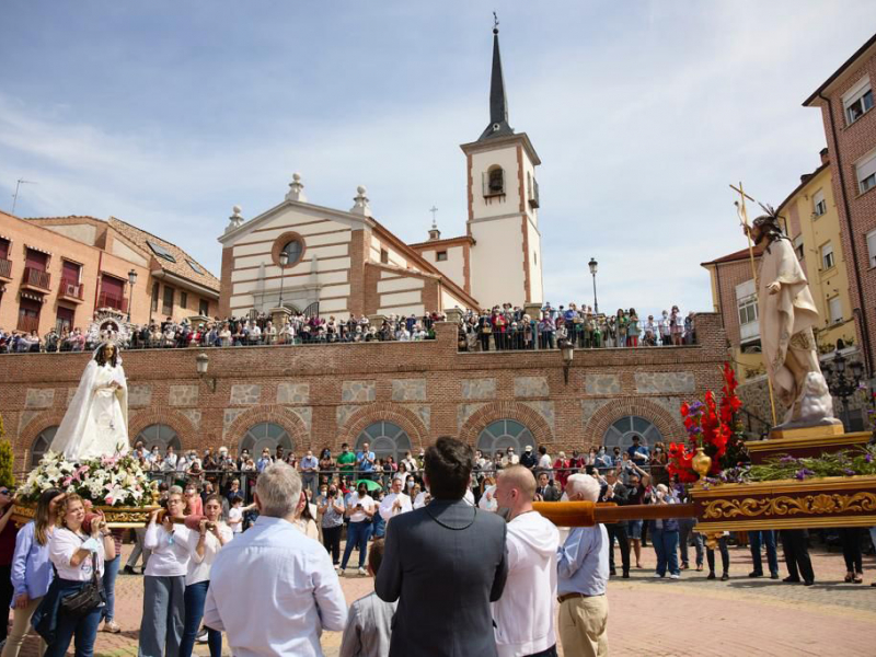 Procesión de El Encuentro-Semana Santa 2022