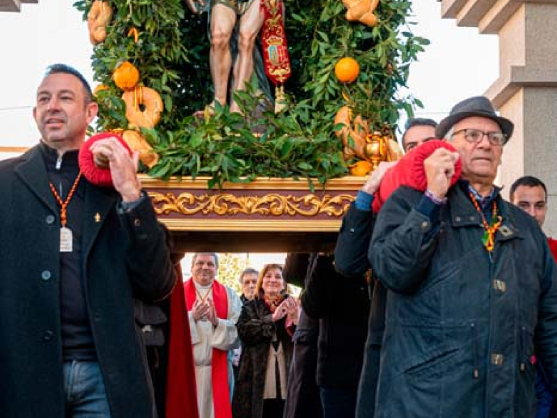 Procesión de San Sebastián 2023 1