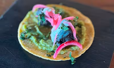 Barra de pintxos
