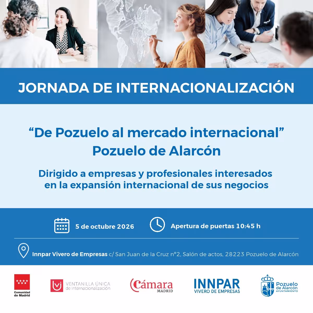 Jornada internacionalización