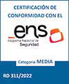Certificado ENS