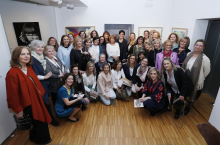 Exposición Mujeres artistas de Pozuelo de Alarcón