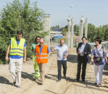 El Ayuntamiento mejorará la conexión ciclista y peatonal entre Pozuelo y Majadahonda 