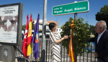 Homenaje a Miguel Ángel Blanco