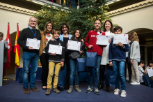 Entrega de premios Gymkhana 2018