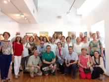 Exposición de mayores pintores