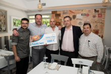 Primer premio Pozuelo de Tapas