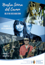 Cartel de las Fiestas del Carmen 2018