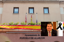 Minuto silencio Manuel Allende