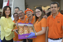 Merienda popular