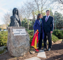 Homenaje Diana Quer