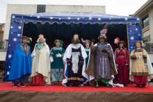Sus Majestades Los Reyes Magos de Oriente