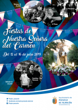Cartel Fiestas del Carmen 2019