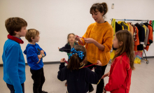 Escuela de Creatividad y Artes Escénicas
