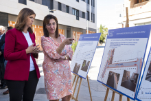 Presentación obras calle Sagunto