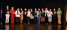 Homenajeados en el Día del Docente