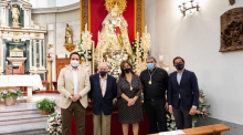 Foto homenaje a la Virgen de la Consolación 