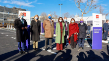 Inauguración eletrolinera