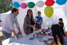 Pérez Quislant comparte con las familias de Pozuelo de Alarcón el Día del Niño